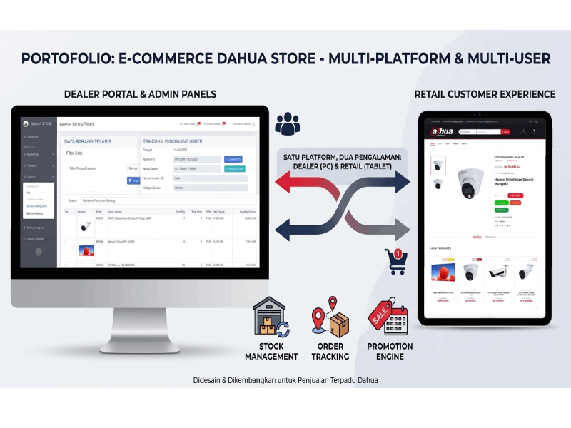 E-COMMERCE RETAIL DEALER