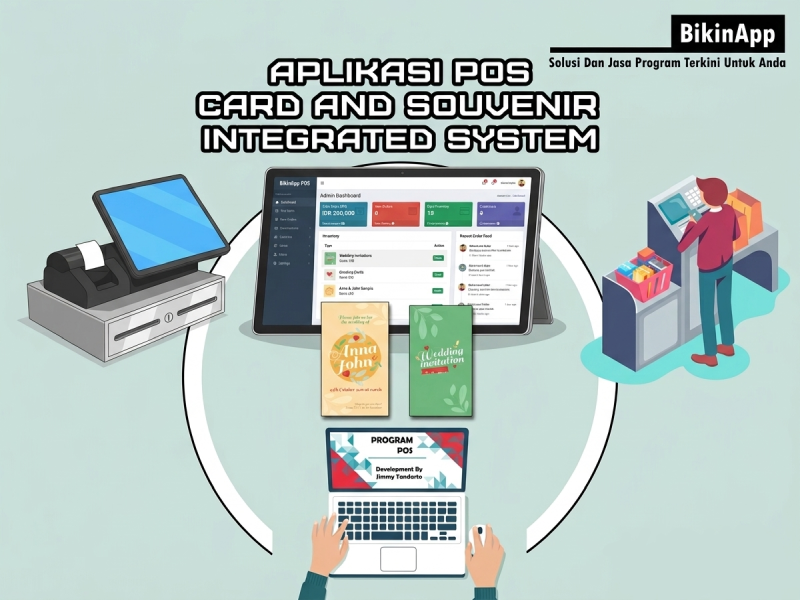 POS TOKO KARTU UNDANGAN DAN ASESORIS